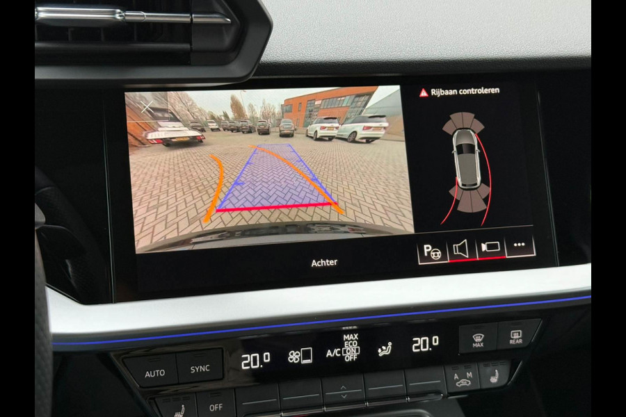 Audi A3 Sportback 35TFSI 150pk S-Tronic Competition S Edition S-Line Black Edtion! Pano|Kuipstoelen|Ambiance|Matrix|Virtual|Camera