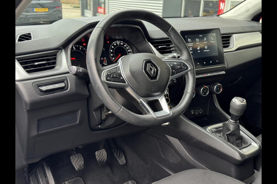 Renault Captur 1.0 TCe 100 Zen - 49.000 KM I Apple CarPlay / Navigatie I Airco I Comfort pakket I Dealer onderhouden