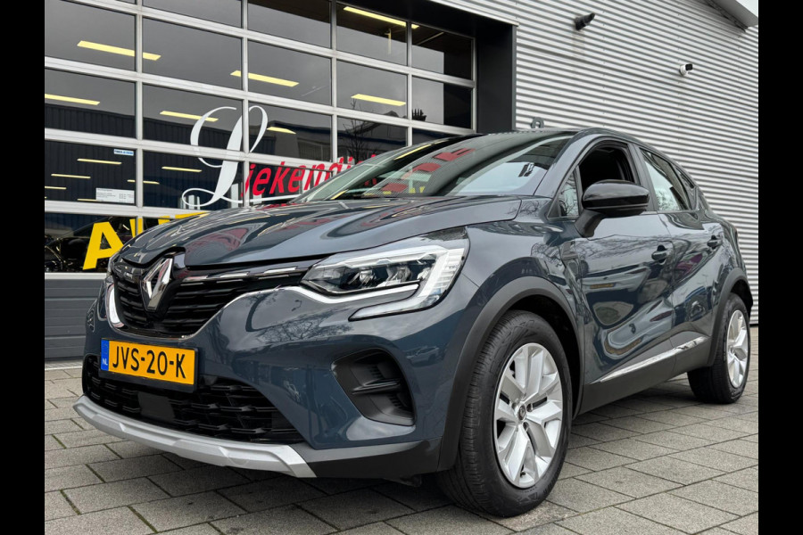 Renault Captur 1.0 TCe 100 Zen - 49.000 KM I Apple CarPlay / Navigatie I Airco I Comfort pakket I Dealer onderhouden