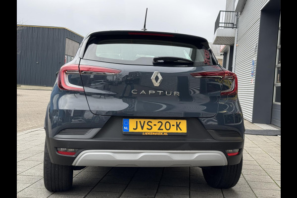 Renault Captur 1.0 TCe 100 Zen - 49.000 KM I Apple CarPlay / Navigatie I Airco I Comfort pakket I Dealer onderhouden