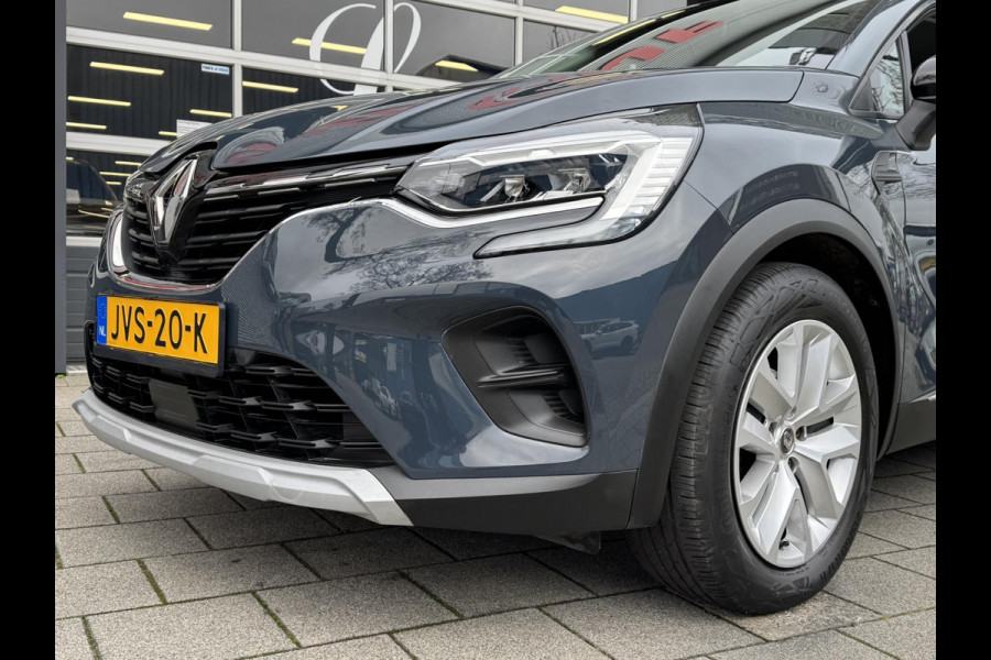 Renault Captur 1.0 TCe 100 Zen - 49.000 KM I Apple CarPlay / Navigatie I Airco I Comfort pakket I Dealer onderhouden