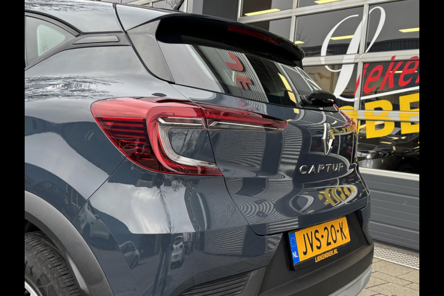 Renault Captur 1.0 TCe 100 Zen - 49.000 KM I Apple CarPlay / Navigatie I Airco I Comfort pakket I Dealer onderhouden