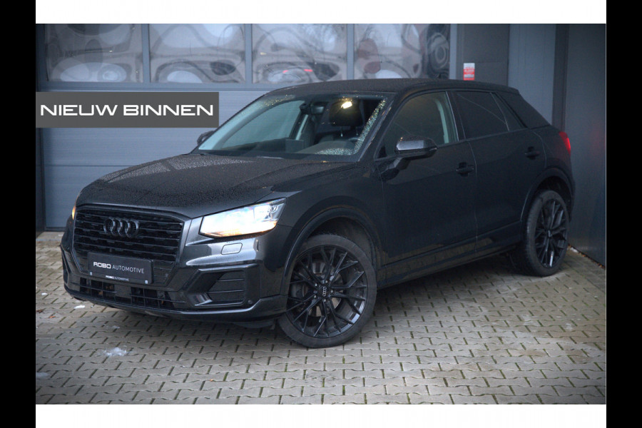 Audi Q2 1.4 TFSI CoD Design Pro Line Plus | Stoelverwarming | Camera | Keyless | Cruise Control | Navigatie | Parkeersensoren | Elektrische Achterklep | Climate Control | Automaat