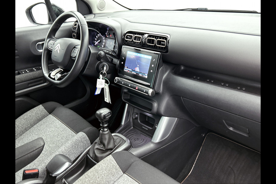 Citroën C3 Aircross 1.2 110PK PureTech S&S Origins / Hoge Instap / Navigatie / Airco-ecc./ Pdc.A / Radio-multimedia / Apk 07-2026