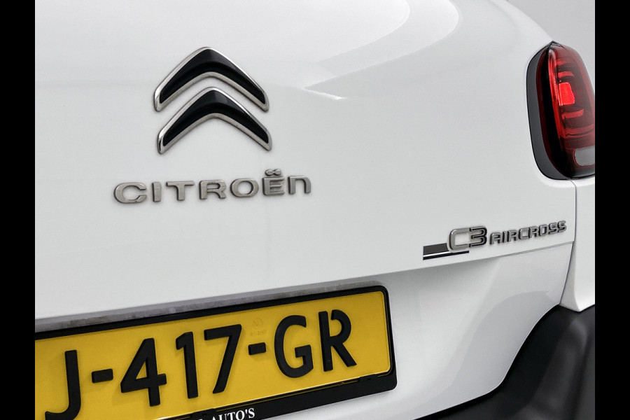 Citroën C3 Aircross 1.2 110PK PureTech S&S Origins / Hoge Instap / Navigatie / Airco-ecc./ Pdc.A / Radio-multimedia / Apk 07-2026