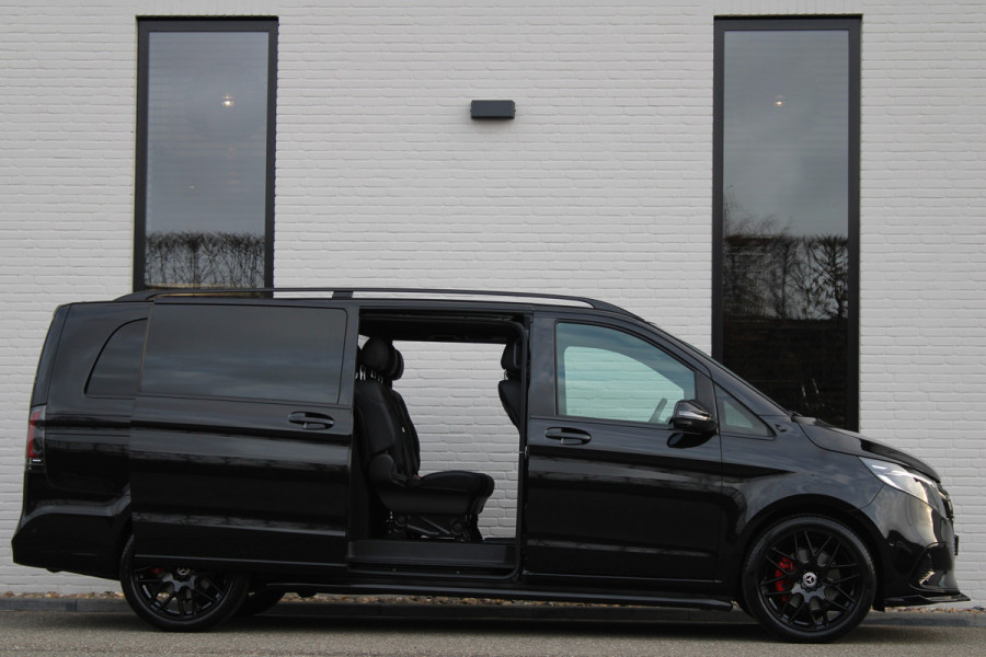 Mercedes-Benz V-Klasse 300d / XXL / 4-Matic / DC / Black Edition / 2x Elec Schuifdeur / Burmester / 360 Camera / Vol Opties / NIEUWSTAAT