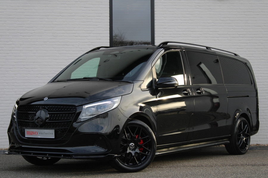 Mercedes-Benz V-Klasse 300d / XXL / 4-Matic / DC / Black Edition / 2x Elec Schuifdeur / Burmester / 360 Camera / Vol Opties / NIEUWSTAAT