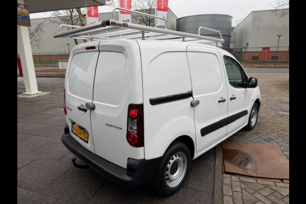 Peugeot Partner 120 1.6 BlueHDi 75 L1 Premium AIRCO I NAVI I TREKHAAK I IMPERIAAL I 1e EIGENAAR I COMPLETE ONDERHOUDSHISTORIE