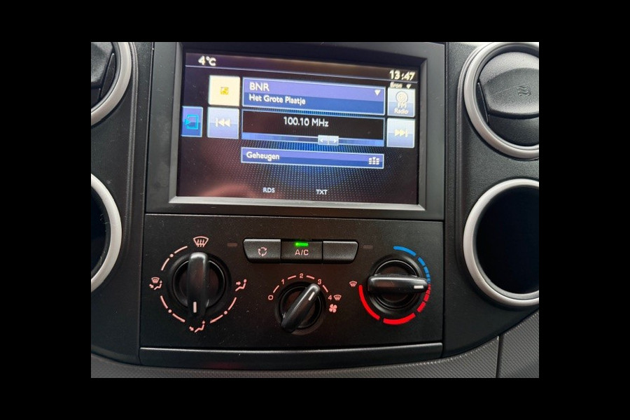 Peugeot Partner 120 1.6 BlueHDi 75 L1 Premium AIRCO I NAVI I TREKHAAK I IMPERIAAL I 1e EIGENAAR I COMPLETE ONDERHOUDSHISTORIE