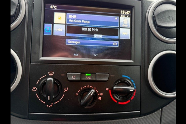 Peugeot Partner 120 1.6 BlueHDi 75 L1 Premium AIRCO I NAVI I TREKHAAK I IMPERIAAL I 1e EIGENAAR I COMPLETE ONDERHOUDSHISTORIE