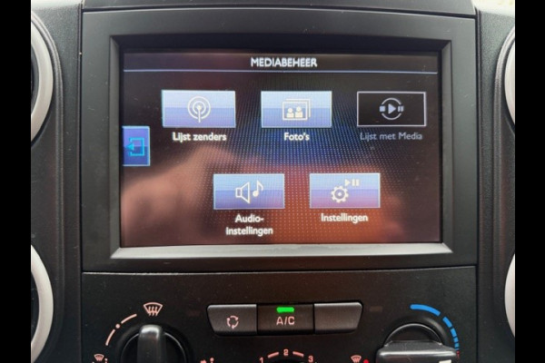 Peugeot Partner 120 1.6 BlueHDi 75 L1 Premium AIRCO I NAVI I TREKHAAK I IMPERIAAL I 1e EIGENAAR I COMPLETE ONDERHOUDSHISTORIE