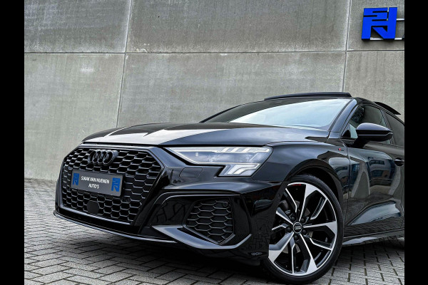 Audi A3 Sportback 35TFSI 150pk S-Tronic Competition S Edition S-Line Black Edtion! Pano|Kuipstoelen|Ambiance|Matrix|Virtual|Camera