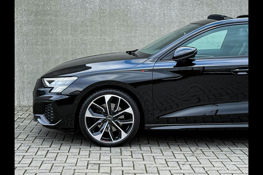 Audi A3 Sportback 35TFSI 150pk S-Tronic Competition S Edition S-Line Black Edtion! Pano|Kuipstoelen|Ambiance|Matrix|Virtual|Camera