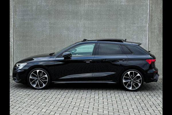 Audi A3 Sportback 35TFSI 150pk S-Tronic Competition S Edition S-Line Black Edtion! Pano|Kuipstoelen|Ambiance|Matrix|Virtual|Camera