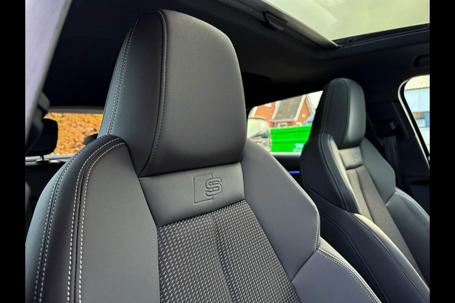 Audi A3 Sportback 35TFSI 150pk S-Tronic Competition S Edition S-Line Black Edtion! Pano|Kuipstoelen|Ambiance|Matrix|Virtual|Camera