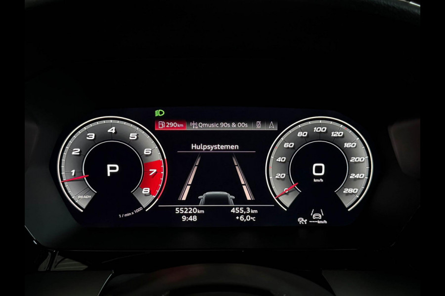 Audi A3 Sportback 35TFSI 150pk S-Tronic Competition S Edition S-Line Black Edtion! Pano|Kuipstoelen|Ambiance|Matrix|Virtual|Camera