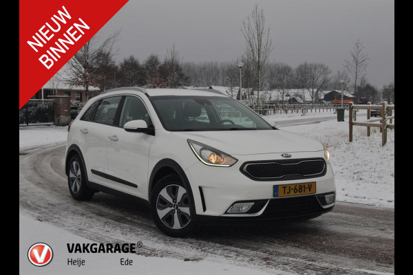 Kia Niro 1.6 GDi Hybrid DynamicLine | Camera | Trekhaak | Cruise Control | Apple Carplay |