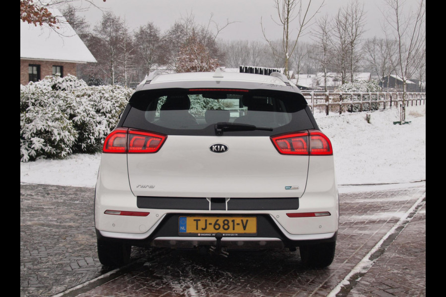 Kia Niro 1.6 GDi Hybrid DynamicLine | Camera | Trekhaak | Cruise Control | Apple Carplay |