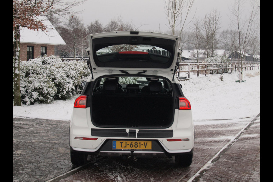 Kia Niro 1.6 GDi Hybrid DynamicLine | Camera | Trekhaak | Cruise Control | Apple Carplay |