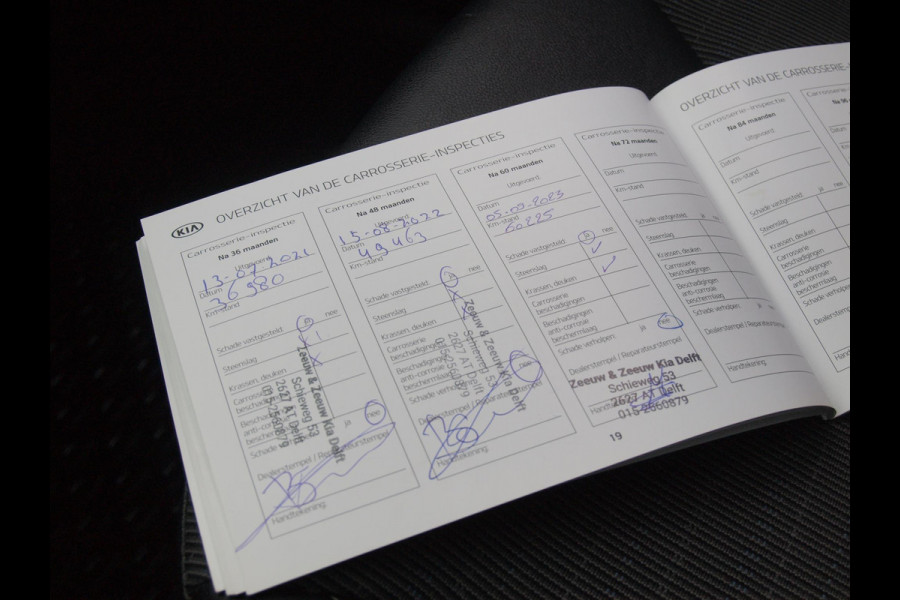 Kia Niro 1.6 GDi Hybrid DynamicLine | Camera | Trekhaak | Cruise Control | Apple Carplay |