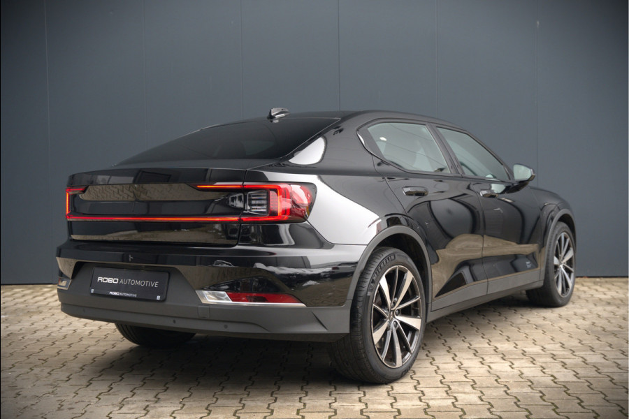 Polestar 2 Long Range Dual Motor Launch Edition 78kWh | Panoramadak | Stoelverwarming | Stuurverwarming | Harman Kardon | Memory Seat | 360 Camera | Keyless | Adaptive Cruise Control | Apple Carplay | BTW | LED |
