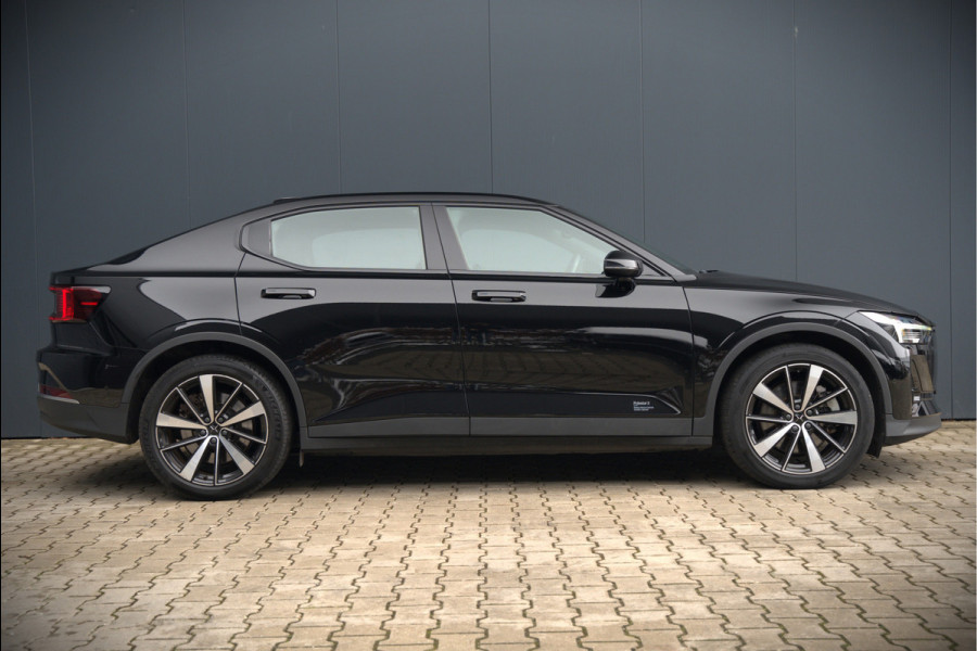 Polestar 2 Long Range Dual Motor Launch Edition 78kWh | Panoramadak | Stoelverwarming | Stuurverwarming | Harman Kardon | Memory Seat | 360 Camera | Keyless | Adaptive Cruise Control | Apple Carplay | BTW | LED |