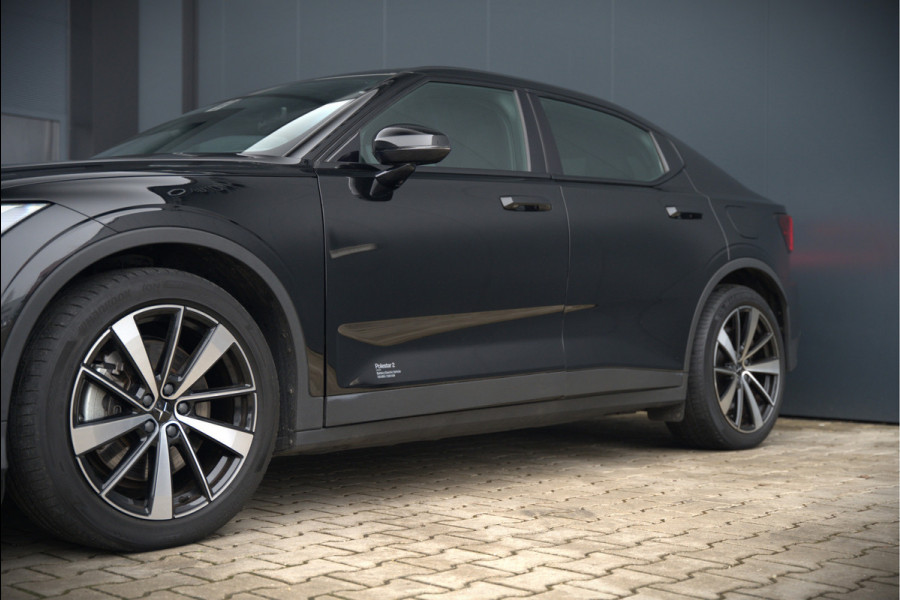 Polestar 2 Long Range Dual Motor Launch Edition 78kWh | Panoramadak | Stoelverwarming | Stuurverwarming | Harman Kardon | Memory Seat | 360 Camera | Keyless | Adaptive Cruise Control | Apple Carplay | BTW | LED |