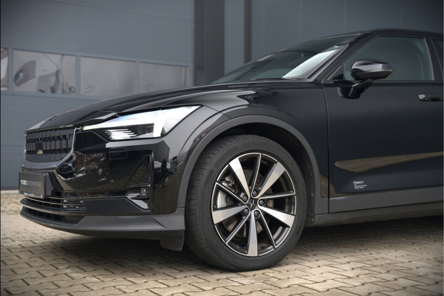 Polestar 2 Long Range Dual Motor Launch Edition 78kWh | Panoramadak | Stoelverwarming | Stuurverwarming | Harman Kardon | Memory Seat | 360 Camera | Keyless | Adaptive Cruise Control | Apple Carplay | BTW | LED |