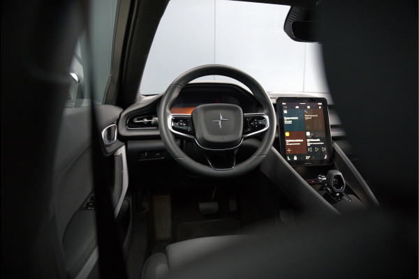 Polestar 2 Long Range Dual Motor Launch Edition 78kWh | Panoramadak | Stoelverwarming | Stuurverwarming | Harman Kardon | Memory Seat | 360 Camera | Keyless | Adaptive Cruise Control | Apple Carplay | BTW | LED |