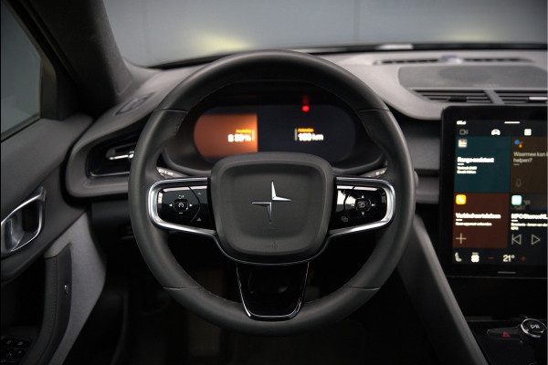 Polestar 2 Long Range Dual Motor Launch Edition 78kWh | Panoramadak | Stoelverwarming | Stuurverwarming | Harman Kardon | Memory Seat | 360 Camera | Keyless | Adaptive Cruise Control | Apple Carplay | BTW | LED |