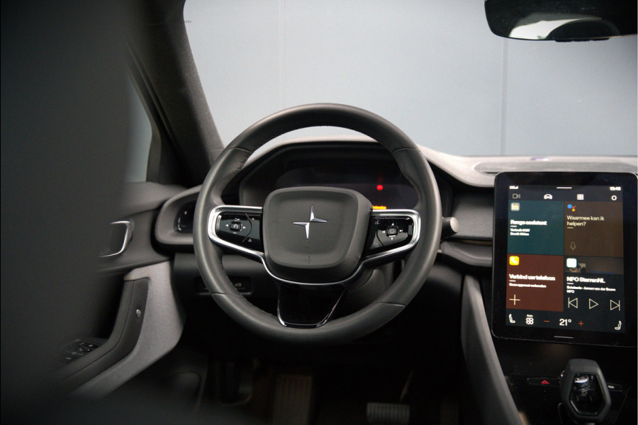 Polestar 2 Long Range Dual Motor Launch Edition 78kWh | Panoramadak | Stoelverwarming | Stuurverwarming | Harman Kardon | Memory Seat | 360 Camera | Keyless | Adaptive Cruise Control | Apple Carplay | BTW | LED |