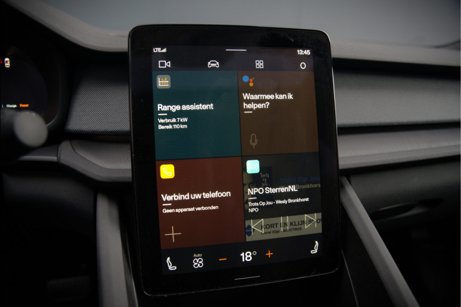 Polestar 2 Long Range Dual Motor Launch Edition 78kWh | Panoramadak | Stoelverwarming | Stuurverwarming | Harman Kardon | Memory Seat | 360 Camera | Keyless | Adaptive Cruise Control | Apple Carplay | BTW | LED |