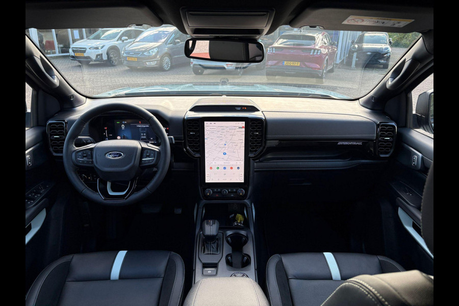 Ford Ranger 2.3 PHEV Stormtrak Double Cab 281pk | 5 persoons! | Technology Pack Plus Trailer | Cargo Area Management System | Power Rollertop | MY 2026 | Prijs excl. BTW incl. BPM | laadkabel mode 3 16A