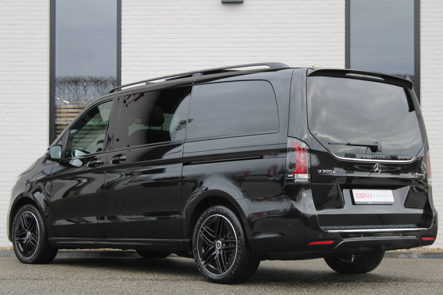 Mercedes-Benz V-Klasse 300d / AMG / Exclusive / 4-matic / Luchtvering / 7-pers / Pano / 360 Cam / Burmester / Vol Opties / NIEUWSTAAT.