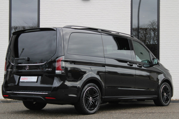 Mercedes-Benz V-Klasse 300d / AMG / Exclusive / 4-matic / Luchtvering / 7-pers / Pano / 360 Cam / Burmester / Vol Opties / NIEUWSTAAT.