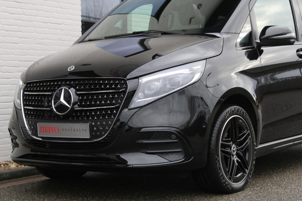 Mercedes-Benz V-Klasse 300d / AMG / Exclusive / 4-matic / Luchtvering / 7-pers / Pano / 360 Cam / Burmester / Vol Opties / NIEUWSTAAT.
