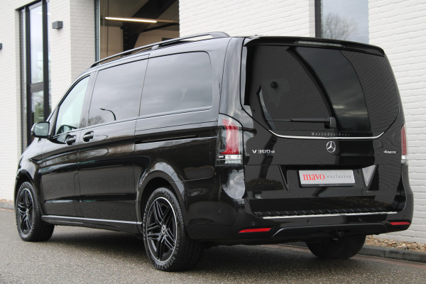 Mercedes-Benz V-Klasse 300d / AMG / Exclusive / 4-matic / Luchtvering / 7-pers / Pano / 360 Cam / Burmester / Vol Opties / NIEUWSTAAT.