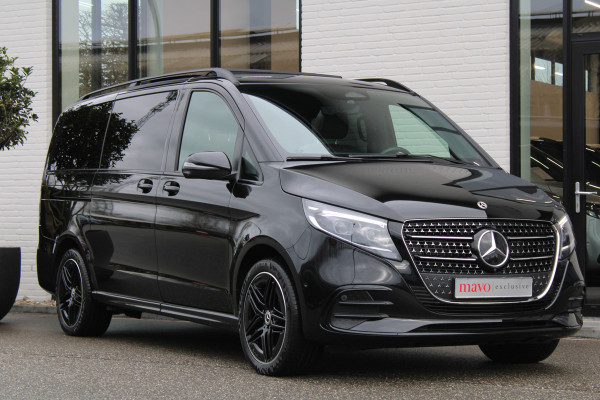 Mercedes-Benz V-Klasse 300d / AMG / Exclusive / 4-matic / Luchtvering / 7-pers / Pano / 360 Cam / Burmester / Vol Opties / NIEUWSTAAT.