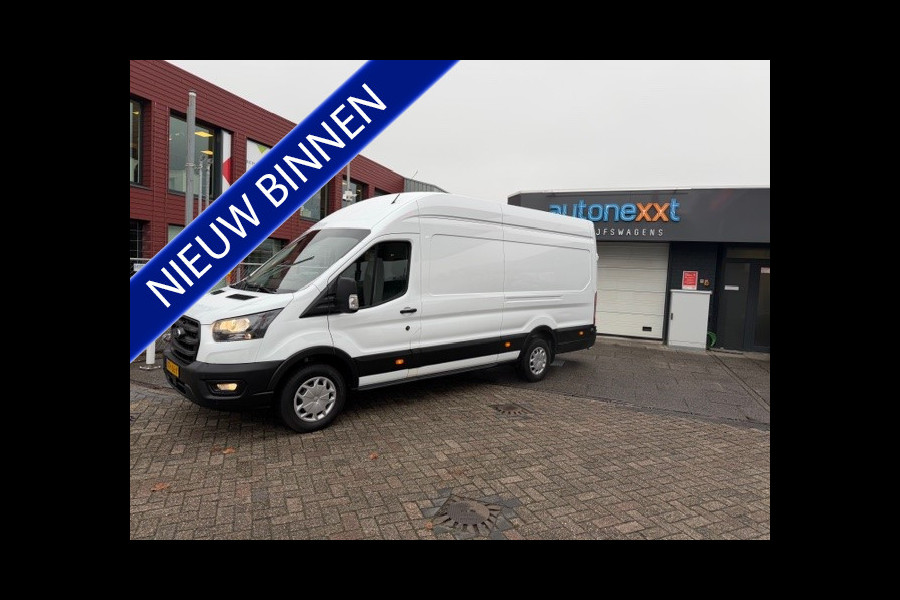 Ford Transit 350 2.0 TDCI L4H3 Trend RWD AIRCO I ISOLATED LOADING COMPARTMENT WITH HEATING I COMPLETE MAINTENANCE HISTORIE I FROM FIRST CUSTOMER
