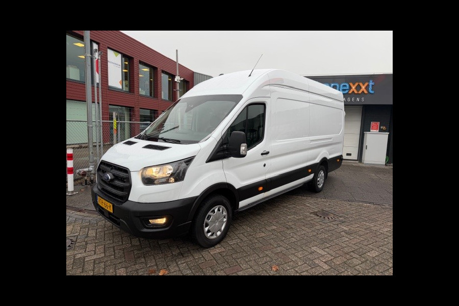 Ford Transit 350 2.0 TDCI L4H3 Trend RWD AIRCO I ISOLATED LOADING COMPARTMENT WITH HEATING I COMPLETE MAINTENANCE HISTORIE I FROM FIRST CUSTOMER