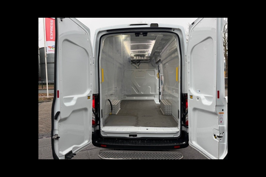 Ford Transit 350 2.0 TDCI L4H3 Trend RWD AIRCO I ISOLATED LOADING COMPARTMENT WITH HEATING I COMPLETE MAINTENANCE HISTORIE I FROM FIRST CUSTOMER