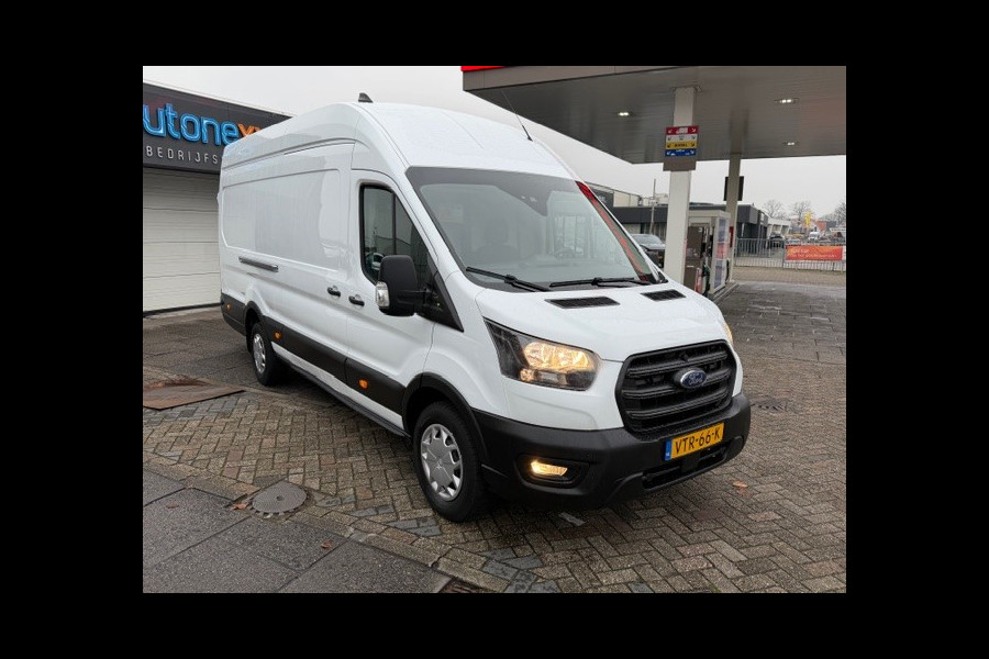Ford Transit 350 2.0 TDCI L4H3 Trend RWD AIRCO I ISOLATED LOADING COMPARTMENT WITH HEATING I COMPLETE MAINTENANCE HISTORIE I FROM FIRST CUSTOMER