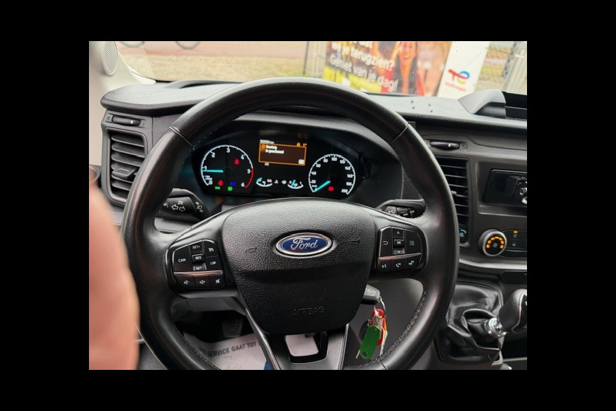 Ford Transit 350 2.0 TDCI L4H3 Trend RWD AIRCO I ISOLATED LOADING COMPARTMENT WITH HEATING I COMPLETE MAINTENANCE HISTORIE I FROM FIRST CUSTOMER