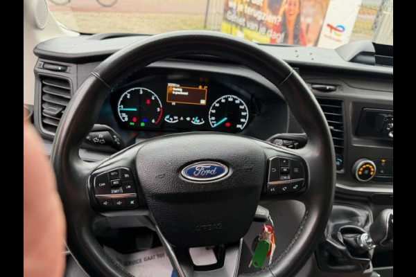 Ford Transit 350 2.0 TDCI L4H3 Trend RWD AIRCO I ISOLATED LOADING COMPARTMENT WITH HEATING I COMPLETE MAINTENANCE HISTORIE I FROM FIRST CUSTOMER