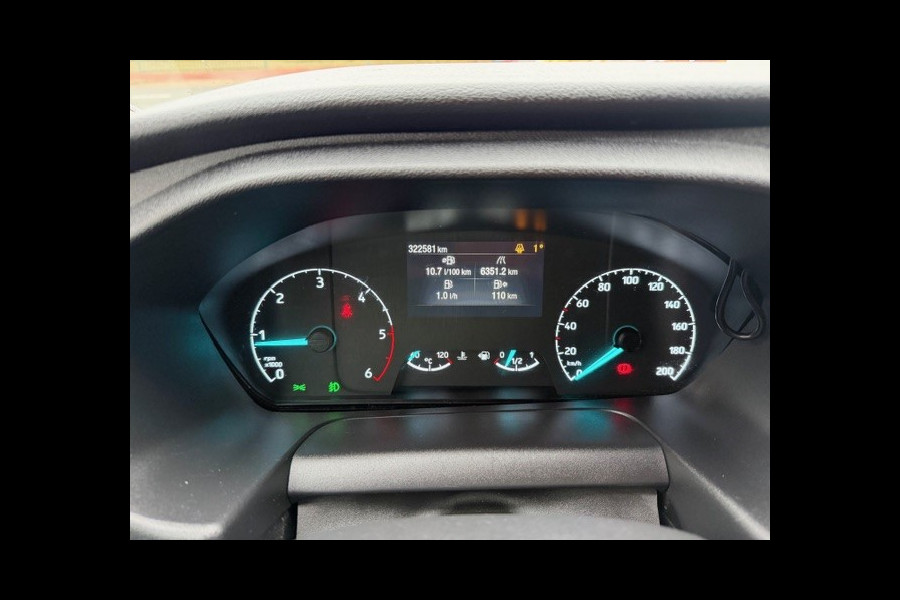 Ford Transit 350 2.0 TDCI L4H3 Trend RWD AIRCO I ISOLATED LOADING COMPARTMENT WITH HEATING I COMPLETE MAINTENANCE HISTORIE I FROM FIRST CUSTOMER