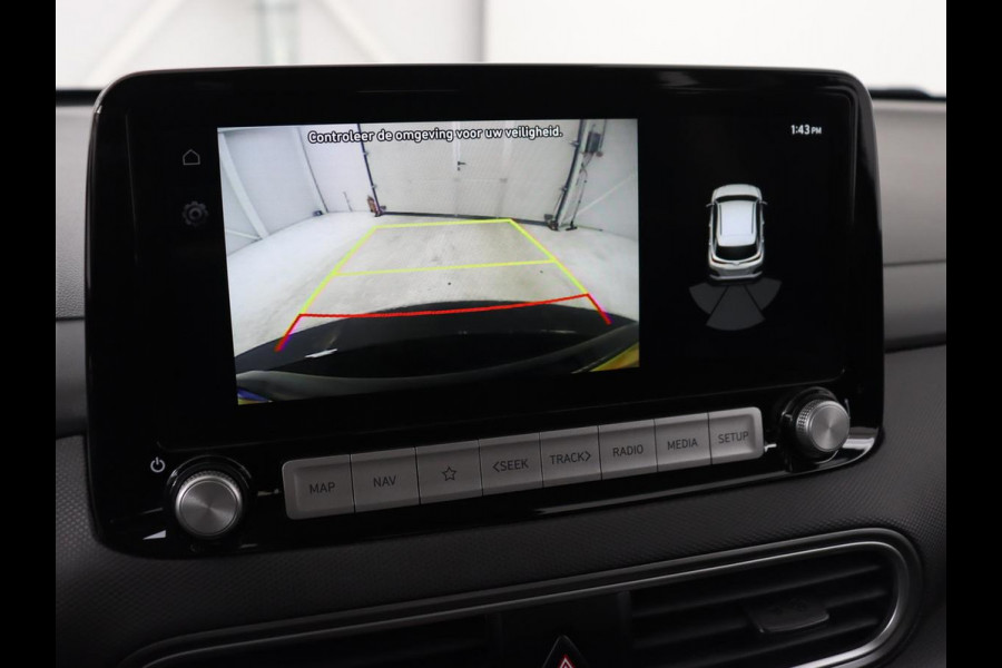 Hyundai Kona EV Comfort 64 kWh | Adaptive cruise | Krell Audio | Warmtepomp | Keyless | Parkeerhulp | Digital Cockpit | Navigatie | Climate control