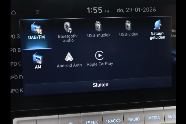 Hyundai Kona EV Comfort 64 kWh | Adaptive cruise | Krell Audio | Warmtepomp | Keyless | Parkeerhulp | Digital Cockpit | Navigatie | Climate control