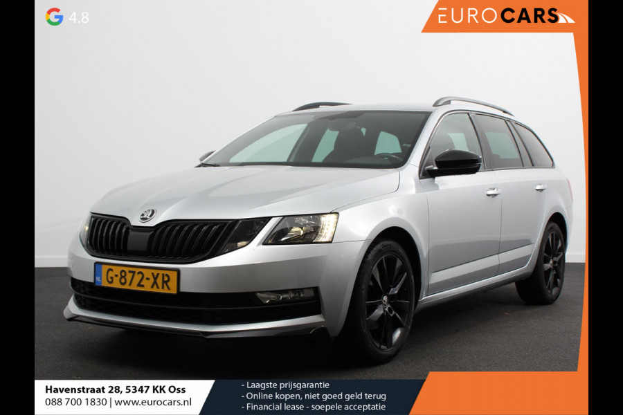 Škoda Octavia Combi 1.0 TSI 115pk Sport Business | Navigatie | Climate Control | Trekhaak | Extra Getint Glas | Lichtmetalen Velgen | Parkeer sensoren