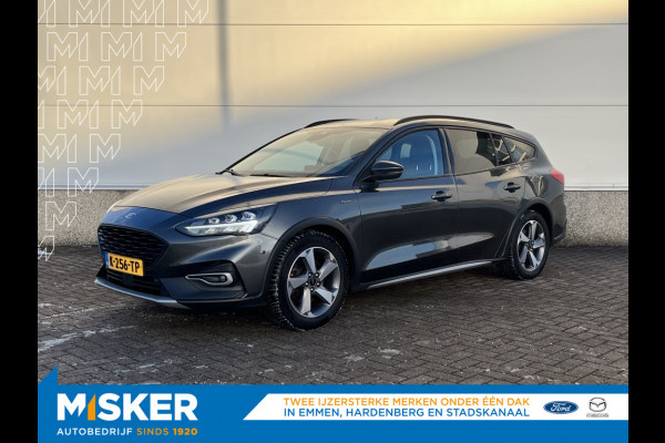 Ford FOCUS Wagon 1.0 EcoB. Active Bns TREKHAAK! WINTERPACK! DESIGNPACK