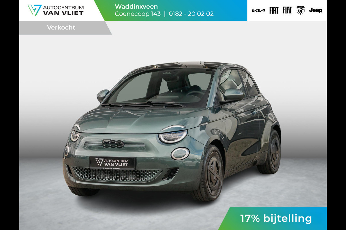 Fiat 500E Giorgio Armani Edition 42 kWh | 17% Bijtelling | Zeer Exclusief | Beperkte Oplage !